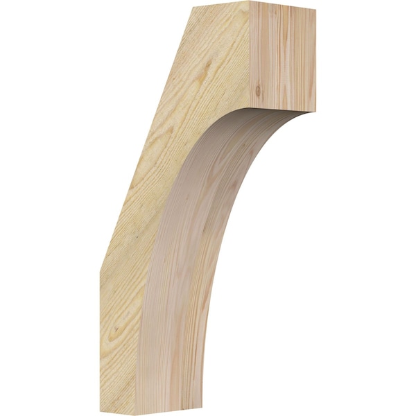 Ekena Millwork 6"W x 12"D x 24"H Westlake Rough Sawn Knee Brace, Douglas Fir BRC06X12X24WTL00RDF - main